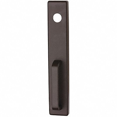 Escutcheon Pull w/Lock and Thumbpiece MPN:512NL SP313