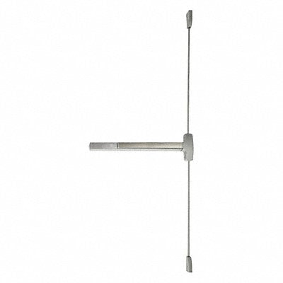 Vertical Rod 36 in Door W Series 25 MPN:25-V-EO 3 32D