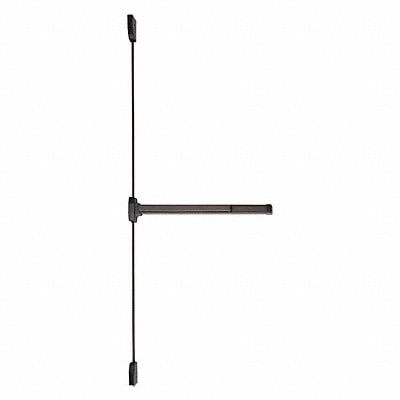 Vertical Rod 48 in Door W Series 19 MPN:F19-V-EO SP313 4FT LHR