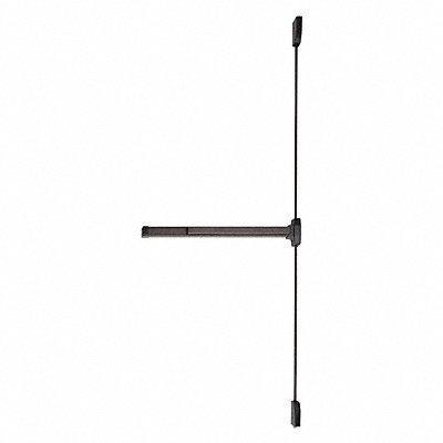 Vertical Rod 48 in Door W Series 19 MPN:F19-V-EO SP313 4FT RHR