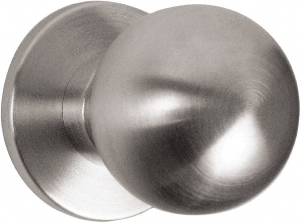 Satin Chrome Entrance Knob Lockset MPN:X511PD HY 626