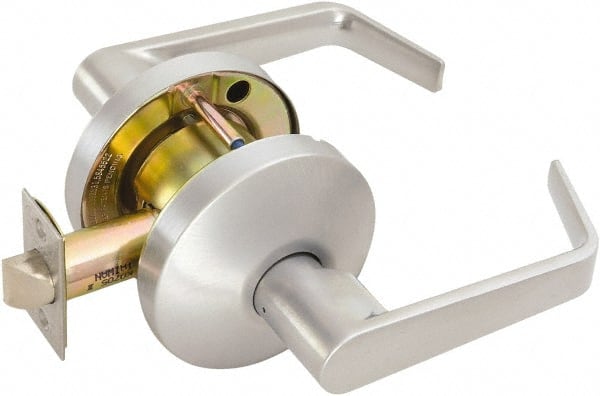 Passage Lever Lockset for 1-3/8 to 2