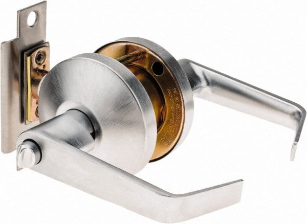 Entry Lever Lockset for 1-3/8 to 2