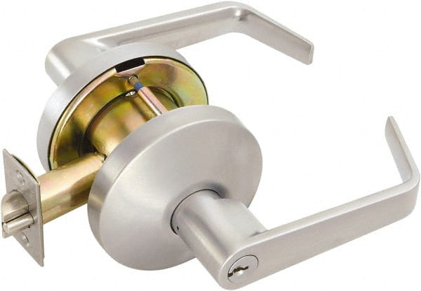 Entry Lever Lockset for 1-3/8 to 2