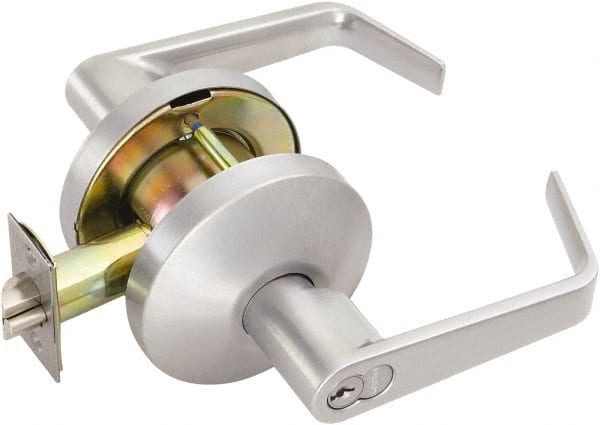 Classroom Lever Lockset for 1-3/8 to 2