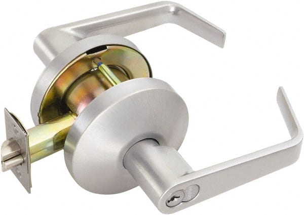 Storeroom Lever Lockset for 1-3/8 to 2