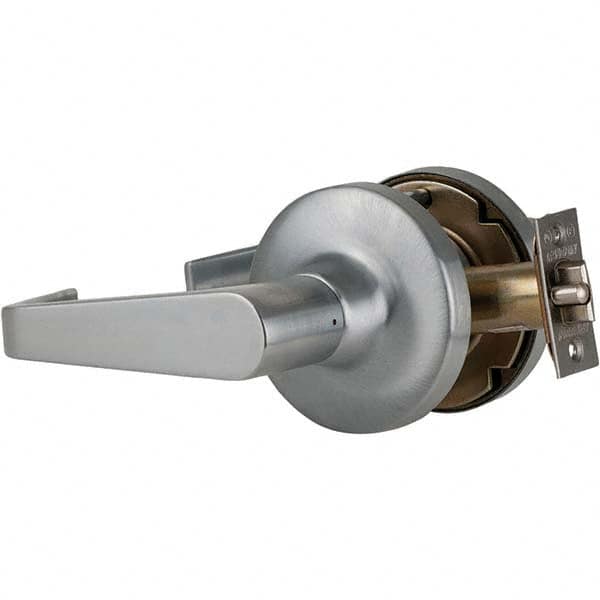 Passage Lever Lockset for 1-5/8 to 2-1/8