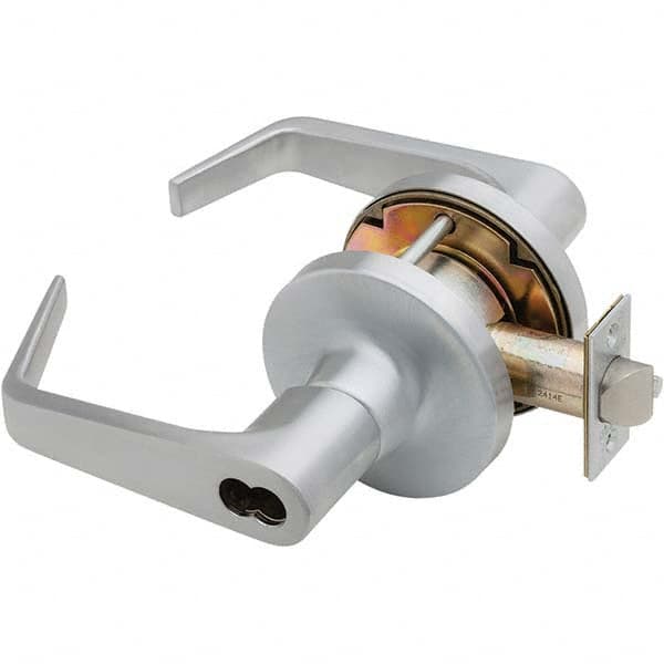 Security Lever Lockset for 1-5/8 to 2-1/8