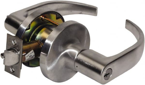 Entrance Lever Lockset for 1-3/8