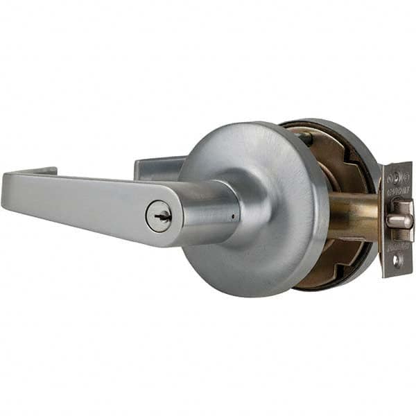 Entrance Lever Lockset for 1-5/8 to 2-1/8