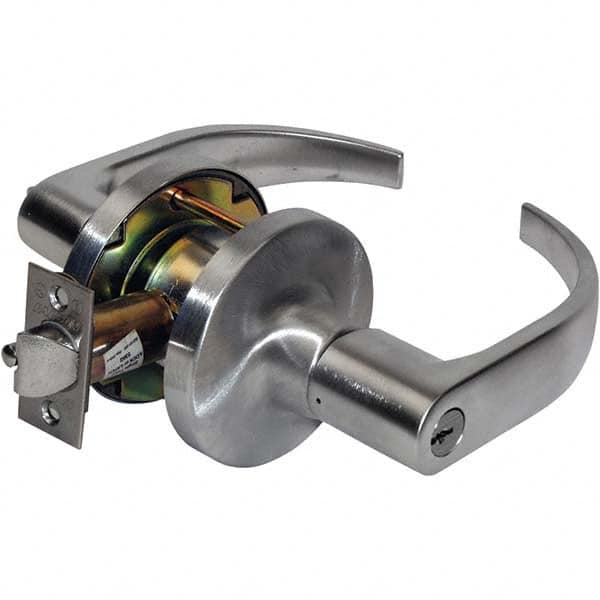 Classroom Lever Lockset for 1-5/8 to 2-1/8