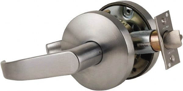 Entrance Lever Lockset for 1-3/8