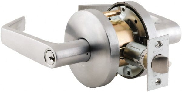 Entrance Lever Lockset for 1-3/8