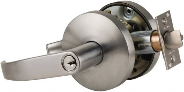 Entrance Lever Lockset for 1-3/8