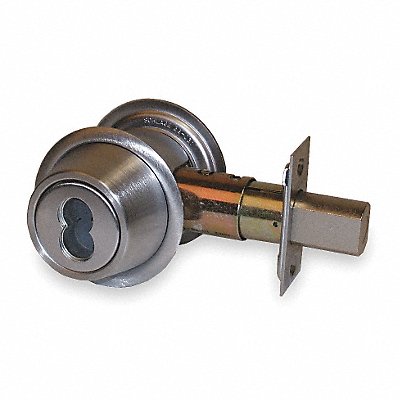 Deadbolt HD Satin Chrome SFIC Not Incl. MPN:D131B 626