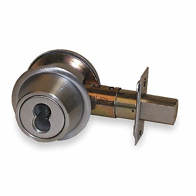 Deadbolt HD Satin Chrome SFIC Not Incl. MPN:D141B 626