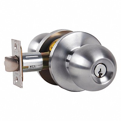 Knob Lockset Mechanical Storeroom Grd. 2 MPN:W581CP6D HAN 626 KD