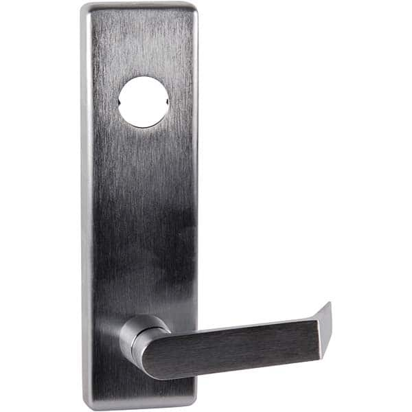 Trim, Trim Type: Night Latch , For Use With: 25 Series , Material: Steel  MPN:510L-NL-D US26D