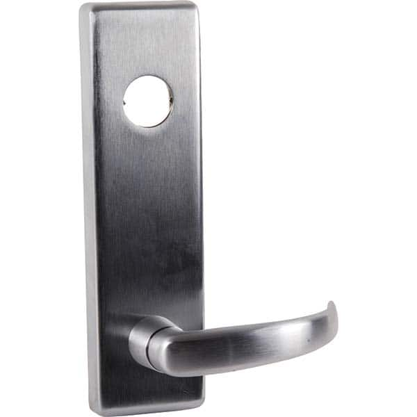 Trim, Trim Type: Night Latch , For Use With: 25 Series , Material: Steel , Finish/Coating: Satin Chrome MPN:510L-NL-Q US26D