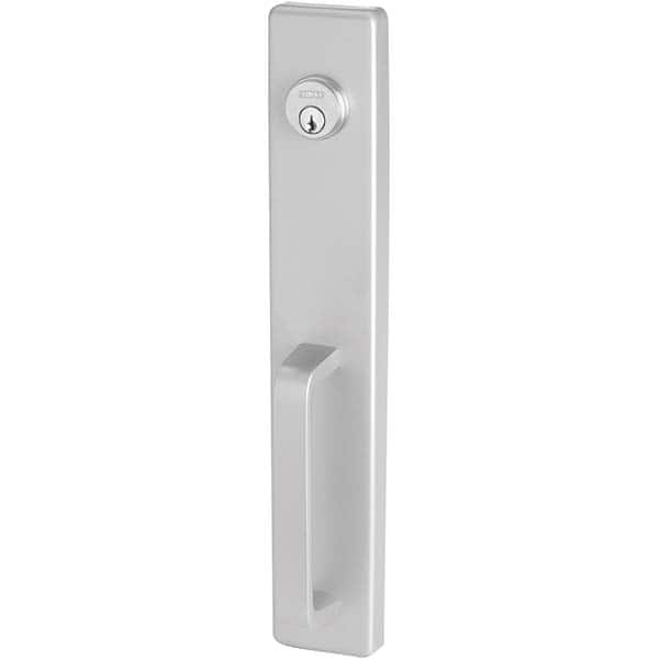 Trim, Trim Type: Night Latch , For Use With: 25 Series , Material: Steel , Finish/Coating: Satin Chrome MPN:512NL US26D