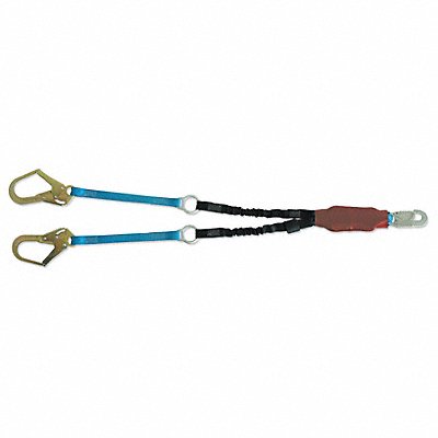 Shock-Absorbing Lanyard 310 lb. MPN:CA226H/R