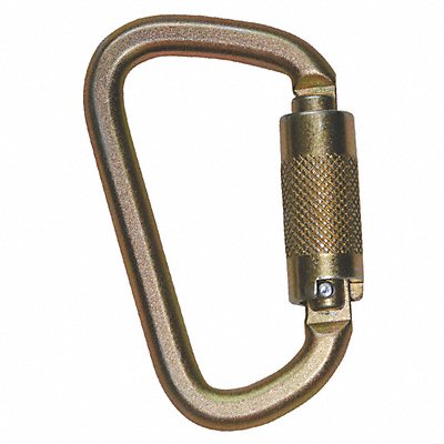 Carabiner Steel 7/8 in Gate Opening MPN:8445