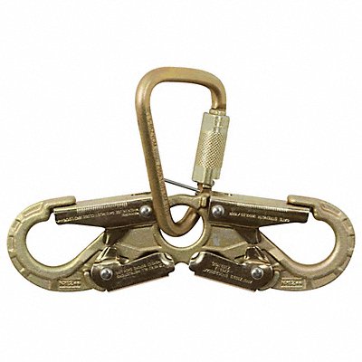 Carabiner Steel 2 1/4 in Gate Opening MPN:8457