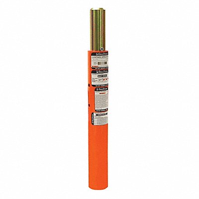 Center Post Orange 21 in H Al/Steel MPN:6500321