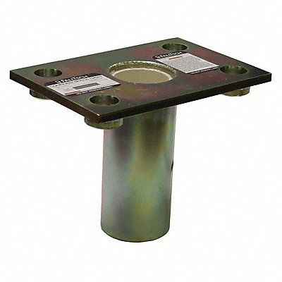 Permanent Sleeve Steel Base Gray 9 in H MPN:65020BFZ