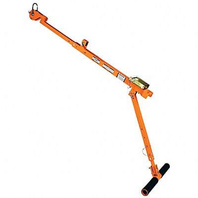 Pole Hoist 6061 Al/Steel Powder Coated MPN:605047