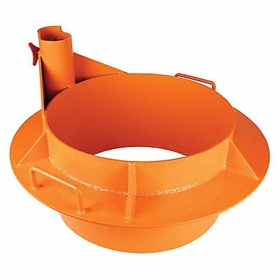 Manhole Sleeve Al Base Powder Coated MPN:650124MH