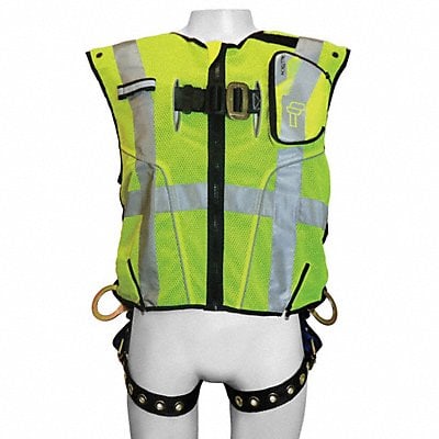 G4014 Full Body Harness Hi-Vis Vest L/XL MPN:G7018LXL