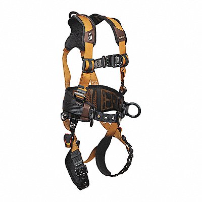 Full Body Harness Vest Style With Belt MPN:G7081BFDL