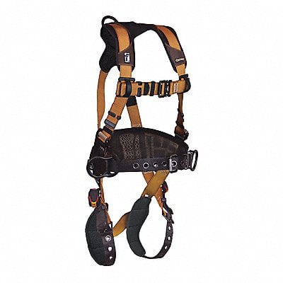 Full Body Harness Vest Style With Belt MPN:G7081BRXL