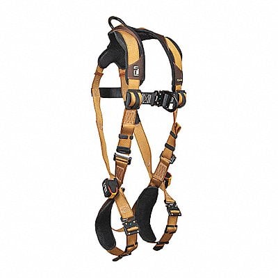 Full Body Harness Vest Style No Belt MPN:G7082BFDXL