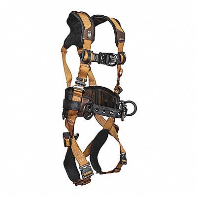 Full Body Harness Vest Style With Belt MPN:G7083BFDXL