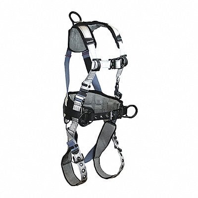 Full Body Harness Vest Style With Belt MPN:G7088BFDXL