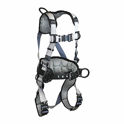 Full Body Harness Vest Style With Belt MPN:G7089BL