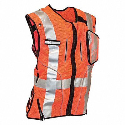 Construction Safety Vest Orange L/XL MPN:G5055LX