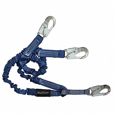 Shock-Absorbing Lanyard Blue MPN:G8240YA