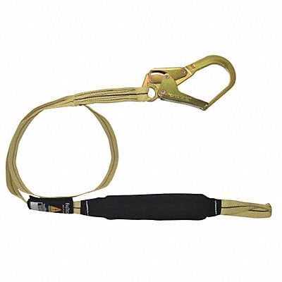 Shock-Absorbing Lanyard Black MPN:G82423L