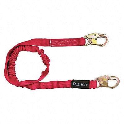 Shock-Absorbing Lanyard Red MPN:G8247