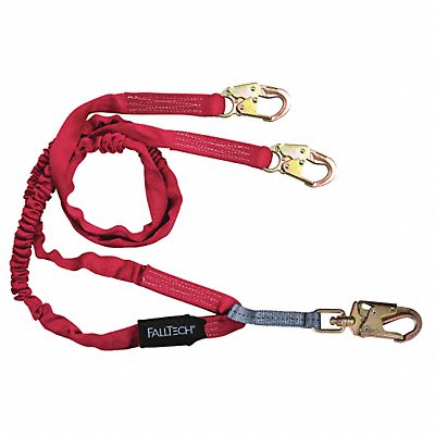 Shock-Absorbing Lanyard Red MPN:G8247Y