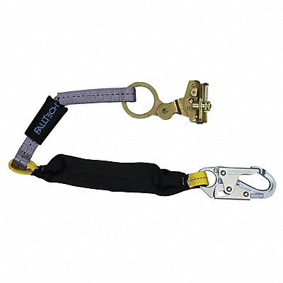 Rope Grab and Shock absorbing lanyard MPN:8358LT