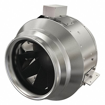 Steel 20 D 18.8 H 19.8 W Inline Duct Fan MPN:FKD 16 EC