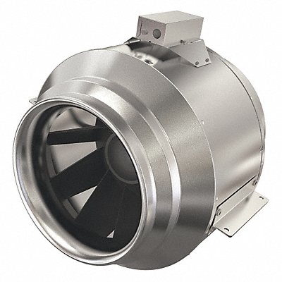 Steel 22 D 21.8 H 22.1 W Inline Duct Fan MPN:FKD 18 EC