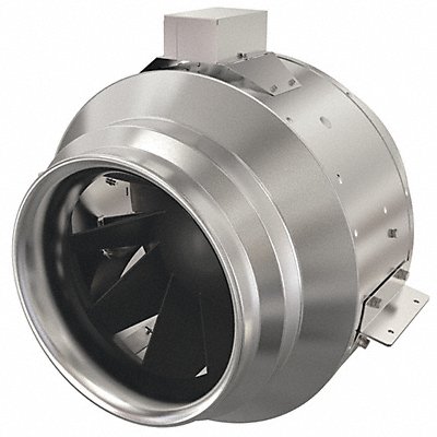 Steel 20 D 18.8 H 19.8 W Inline Duct Fan MPN:FKD16