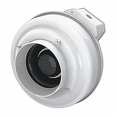 Plastic 10 D 10.6 H 10 W Inline Duct Fan MPN:FR100