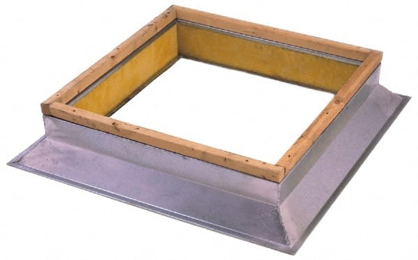 Roof Curbs, Outside Square: 17-1/2 (Inch) MPN:5ACC17FS