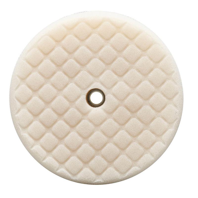 8 In. Farecla White CCS Foam Waffle Pad MPN:66623391310